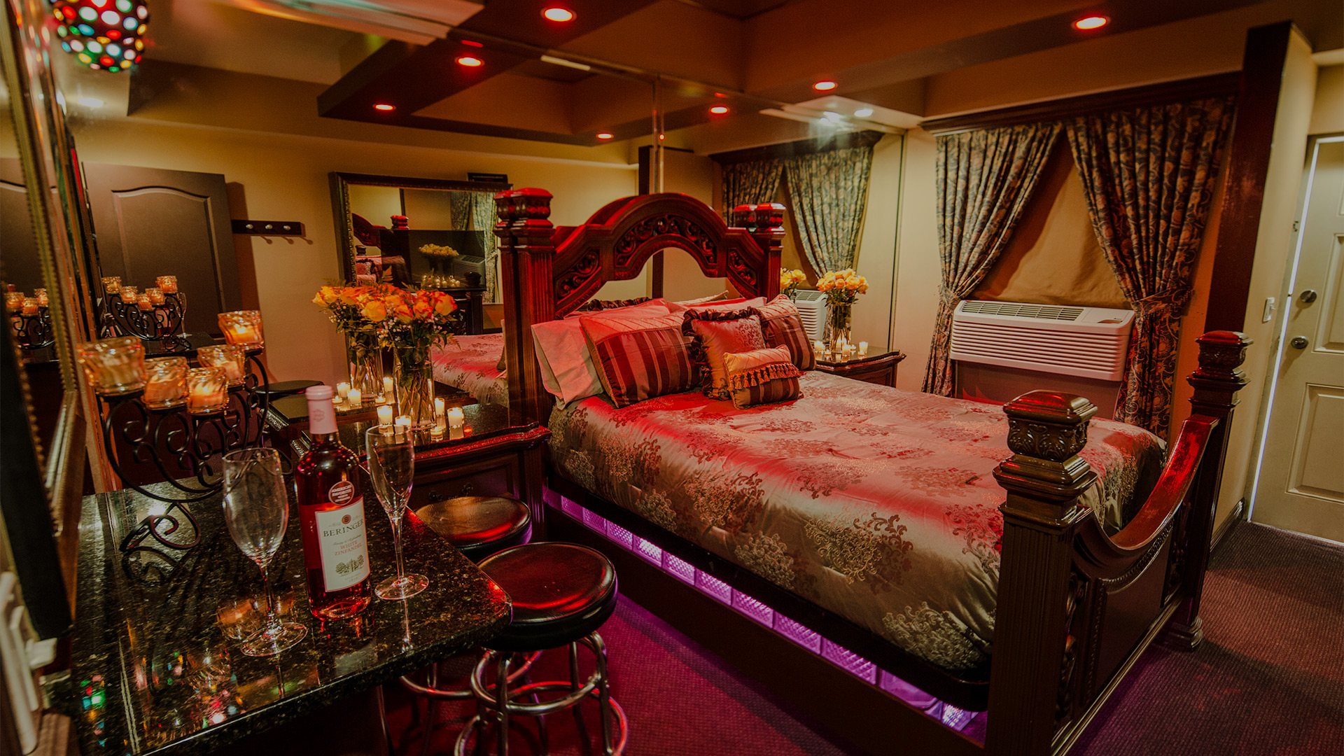 Executive Fantasy Hotels Executive Motel Miami Theme Hotels In Miami Romant...
